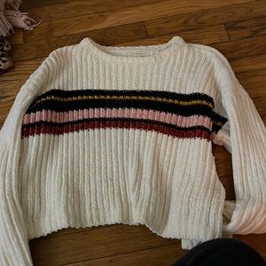 PacSun striped sweater